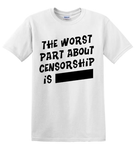 Epic Adult/Youth Censorship Cotton Graphic T-Shirts. Free shipping.  Some exclusions apply.