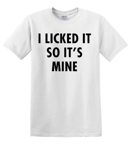 Epic Adult/Youth I Licked It Cotton Graphic T-Shirts. Free shipping.  Some exclusions apply.