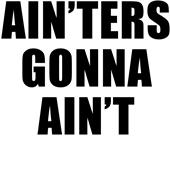 Epic Adult/Youth Aint'ters Cotton T-Shirts Epic Adult/Youth Aint'ters Cotton T-Shirts