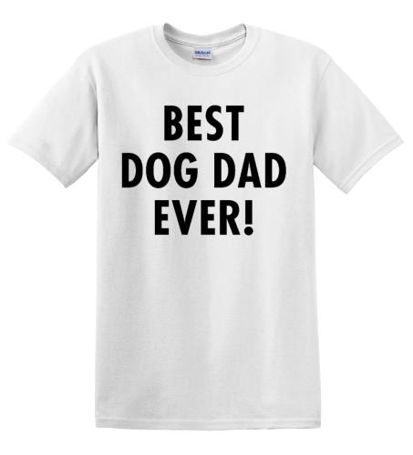 Epic Adult/Youth Best Dog Dad Cotton Graphic T-Shirts. Free shipping.  Some exclusions apply.