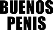 Epic Adult/Youth Buenos Penis Cotton Graphic T-Shirts