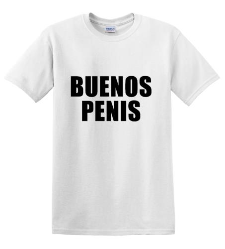 Epic Adult/Youth Buenos Penis Cotton Graphic T-Shirts. Free shipping.  Some exclusions apply.