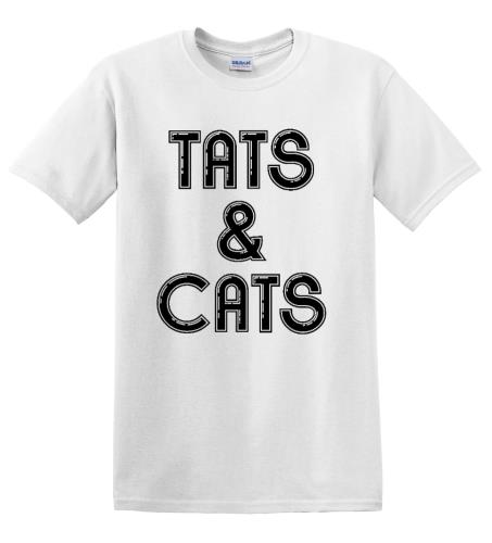 Epic Adult/Youth Tats & Cats Cotton Graphic T-Shirts. Free shipping.  Some exclusions apply.