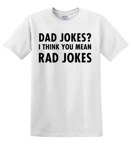 Epic Adult/Youth Dad Jokes Cotton Graphic T-Shirts. Free shipping.  Some exclusions apply.