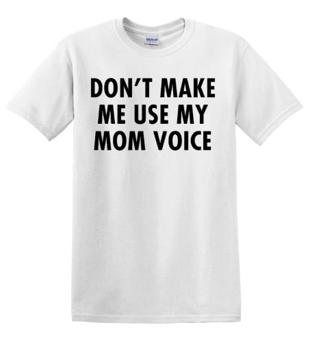 Epic Adult/Youth Mom Voice Cotton Graphic T-Shirts. Free shipping.  Some exclusions apply.