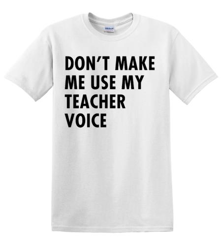 Epic Adult/Youth Teacher Voice Cotton Graphic T-Shirts. Free shipping.  Some exclusions apply.