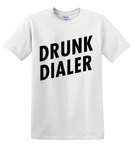 Epic Adult/Youth Drunk Dialer Cotton Graphic T-Shirts. Free shipping.  Some exclusions apply.