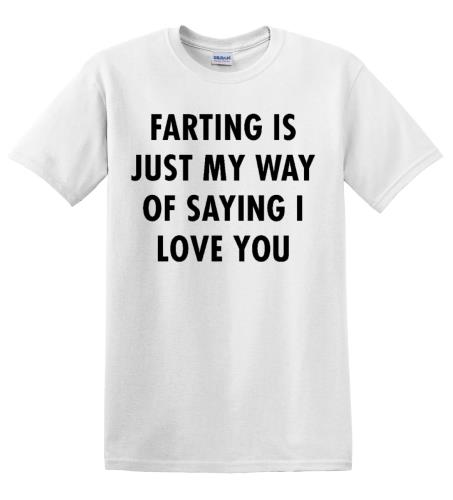 Epic Adult/Youth Farting Cotton Graphic T-Shirts. Free shipping.  Some exclusions apply.