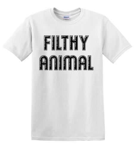 Epic Adult/Youth Filthy Animal Cotton Graphic T-Shirts