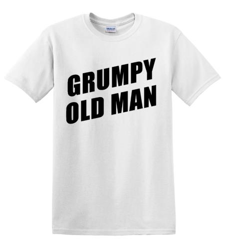 Epic Adult/Youth Grumpy Old Man Cotton Graphic T-Shirts. Free shipping.  Some exclusions apply.