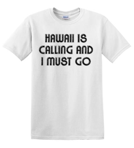 Epic Adult/Youth Hawaii Calls Cotton Graphic T-Shirts. Free shipping.  Some exclusions apply.