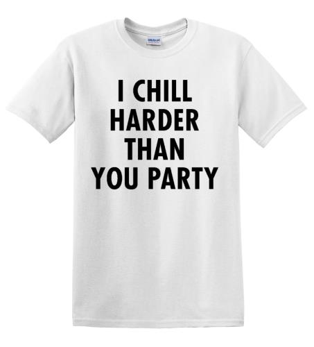 Epic Adult/Youth I Chill Cotton Graphic T-Shirts. Free shipping.  Some exclusions apply.