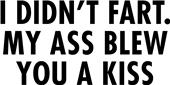 Epic Adult/Youth Ass Kiss Cotton T-Shirts Epic Adult/Youth Ass Kiss Cotton T-Shirts