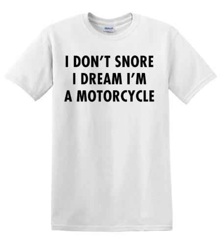 Epic Adult/Youth I Don't Snore Cotton Graphic T-Shirts. Free shipping.  Some exclusions apply.