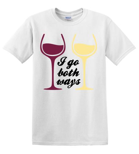 Epic Adult/Youth I Go Both Ways Cotton Graphic T-Shirts. Free shipping.  Some exclusions apply.