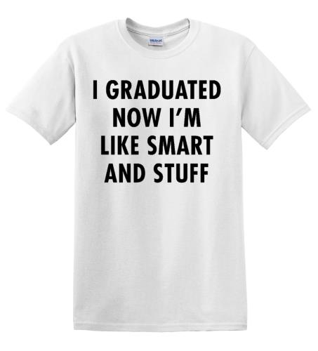 Epic Adult/Youth I Graduated Cotton Graphic T-Shirts. Free shipping.  Some exclusions apply.