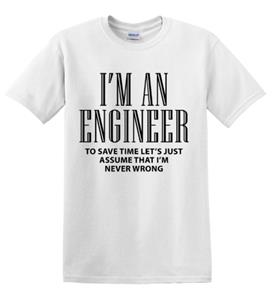 Epic Adult/Youth I'm an Engineer Cotton Graphic T-Shirts. Free shipping.  Some exclusions apply.