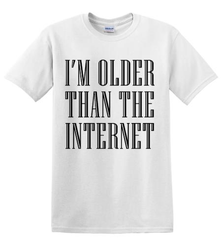 Epic Adult/Youth Old as Internet Cotton Graphic T-Shirts. Free shipping.  Some exclusions apply.