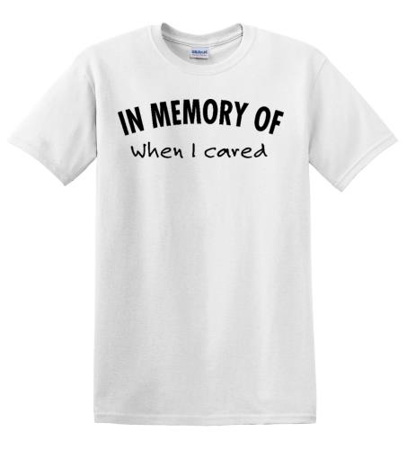 Epic Adult/Youth In Memory Of Cotton Graphic T-Shirts