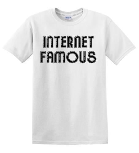 Epic Adult/Youth Internet Famous Cotton Graphic T-Shirts