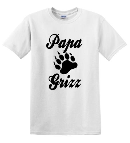 Epic Adult/Youth Papa Grizz Cotton Graphic T-Shirts. Free shipping.  Some exclusions apply.