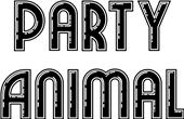 Epic Adult/Youth Party Animal Cotton Graphic T-Shirts