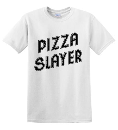 Epic Adult/Youth Pizza Slayer Cotton Graphic T-Shirts. Free shipping.  Some exclusions apply.