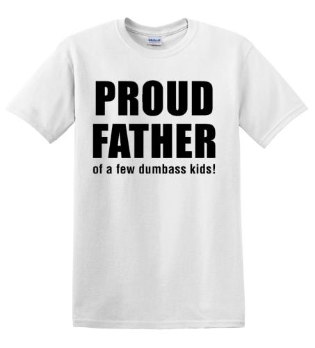 Epic Adult/Youth Proud Father Cotton Graphic T-Shirts. Free shipping.  Some exclusions apply.