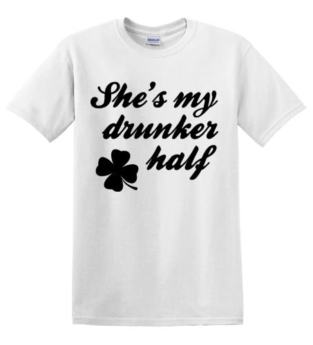 Epic Adult/Youth Drunker Half Cotton Graphic T-Shirts. Free shipping.  Some exclusions apply.