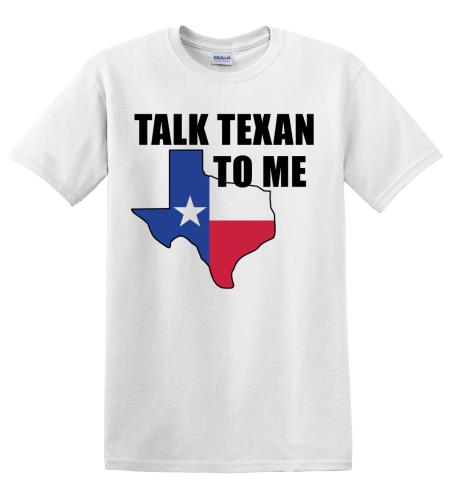 Epic Adult/Youth Talk Texan Cotton Graphic T-Shirts. Free shipping.  Some exclusions apply.