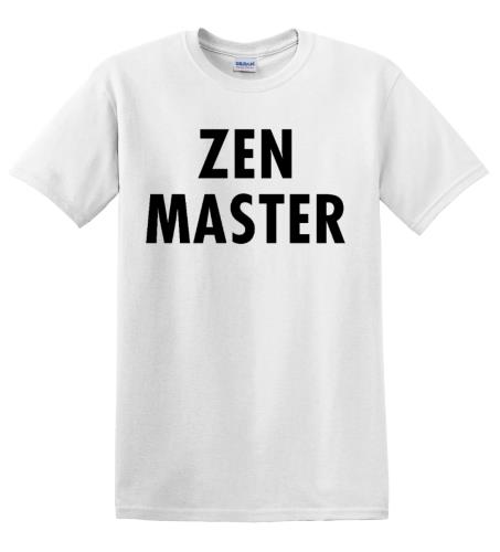 Epic Adult/Youth Zen Master Cotton Graphic T-Shirts. Free shipping.  Some exclusions apply.