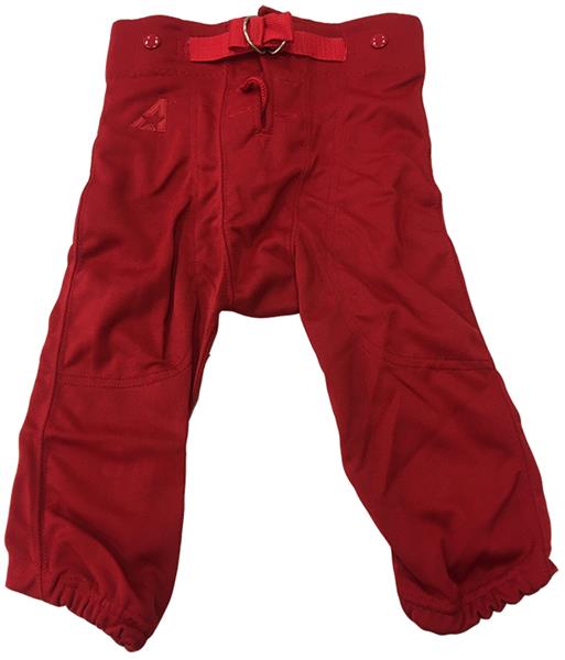 Youth Medium YM (GOLD) Poly Football Pant w/Snaps Closeout Sale