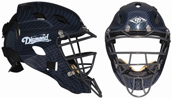 diamond catchers helmet