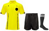 Epic Mens Soccer Referee Jersey Shorts Sock Kit