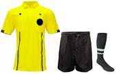 Epic Mens Soccer Referee Jersey Shorts Sock Kit