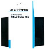 Heavy 1" Black Field Goal Football Tees A101S-H