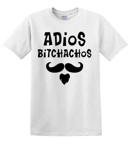 Epic Adult/Youth Adios Bitchachos Cotton Graphic T-Shirts. Free shipping.  Some exclusions apply.