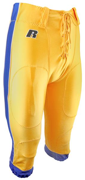 yellow youth football pants