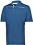 Adult 3-Button Tagless Polo Shirt (Gold,Orange,Forest,Graphite,Kelly,Maroon,Navy,Purple,Royal,Red)