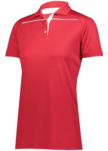 Holloway Ladies Defer Polo. Printing is available for this item.