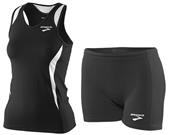 Brooks Ladys Wicking Tank Top 3" Shorts Kit Brooks Ladys Wicking Tank Top 3" Shorts Kit