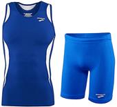 Brooks Mens Wicking Tank Top 9" Shorts Kit Brooks Mens Wicking Tank Top 9" Shorts Kit