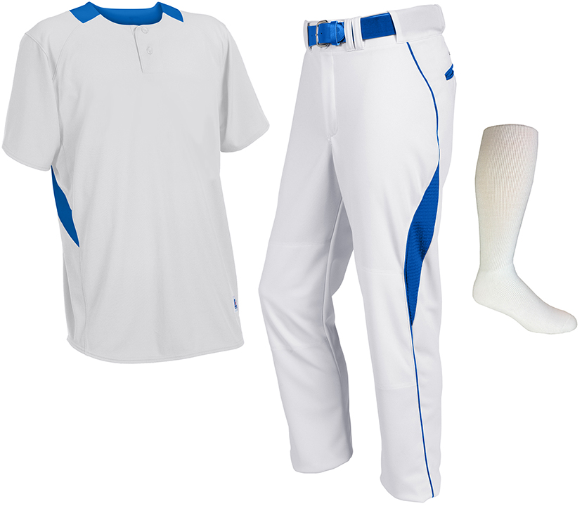 E143261 Adult Youth Baseball Jersey Pants & Sock Kit