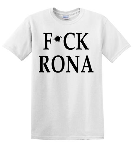Epic Adult/Youth F*ck Rona Cotton Graphic T-Shirts. Free shipping.  Some exclusions apply.