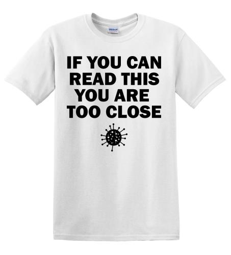 Epic Adult/Youth Too Close Cotton Graphic T-Shirts