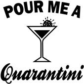 Epic Adult/Youth Quarantini Cotton T-Shirts Epic Adult/Youth Quarantini Cotton T-Shirts