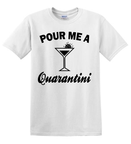 Epic Adult/Youth Quarantini Cotton Graphic T-Shirts. Free shipping.  Some exclusions apply.