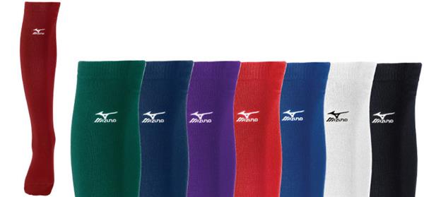mizuno performance crew socks