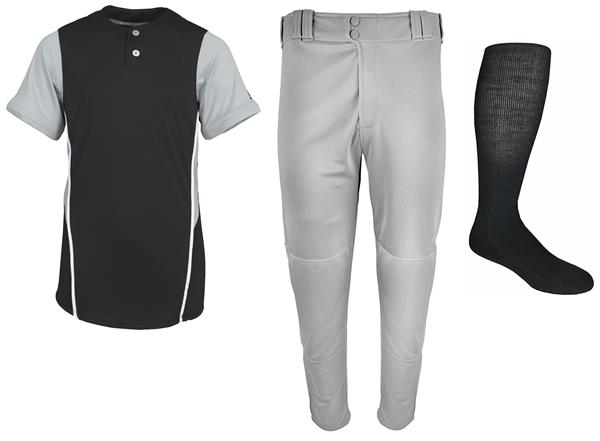 Adult Youth Baseball Jersey Pants & Sock Kit