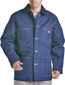 Dickies Unisex Denim Blanket Lined Chore Coat - Cheerleading Equipment ...